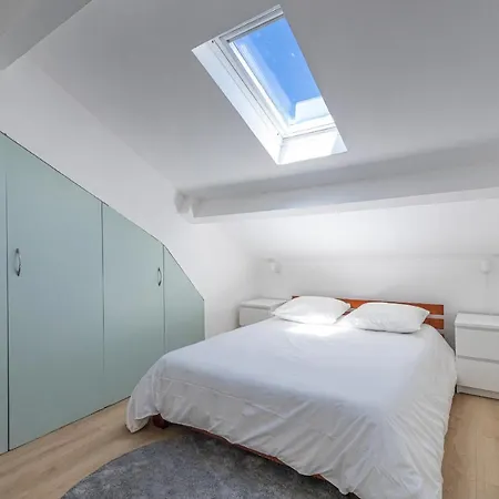7 Deloye - Charmant 2 Pieces Renove - Dernier Etage - Clim Nice Exterior photo