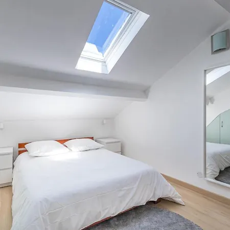 7 Deloye - Charmant 2 Pieces Renove - Dernier Etage - Clim Nice Exterior photo