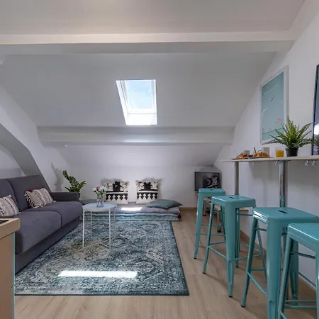 7 Deloye - Charmant 2 Pieces Renove - Dernier Etage - Clim Nice Exterior photo