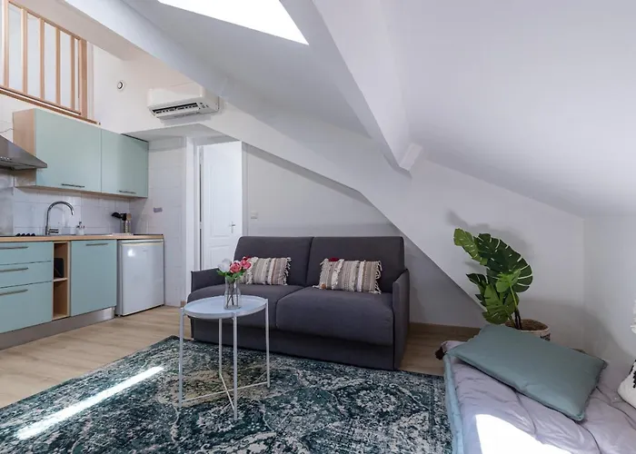 7 Deloye - Charmant 2 Pieces Renove - Dernier Etage - Clim
