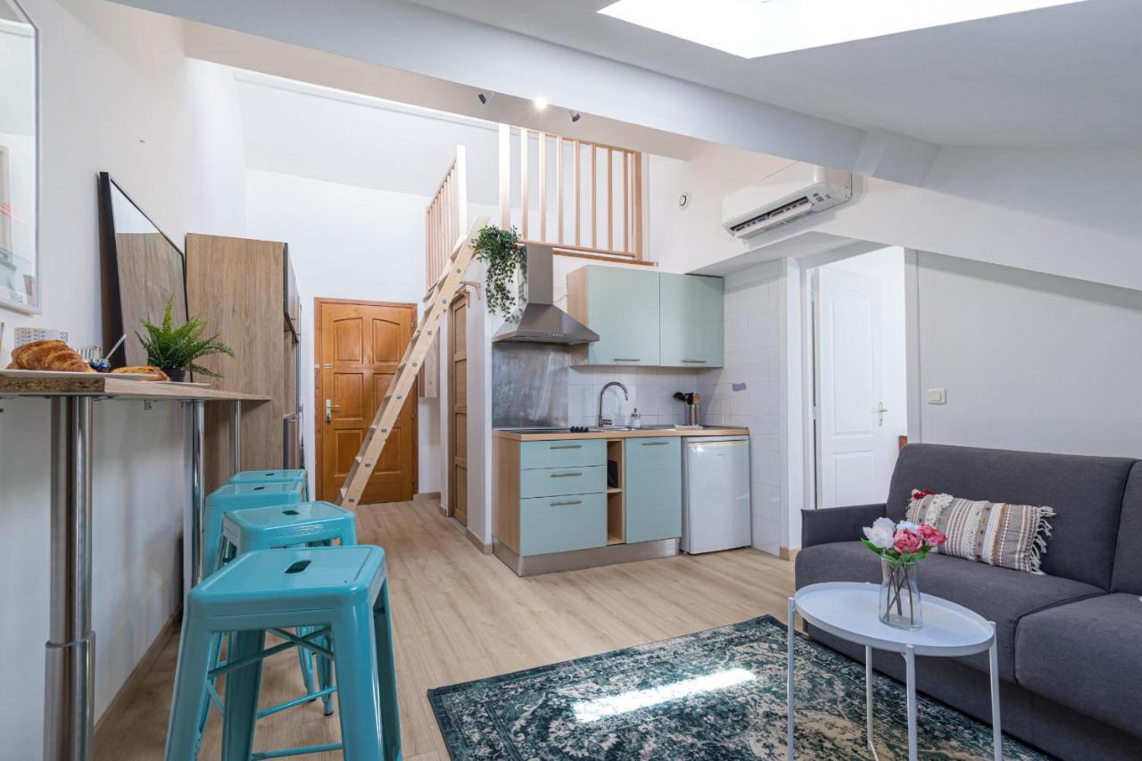 7 Deloye - 2 Pieces Renove - Dernier Etage - Clim * Nice
