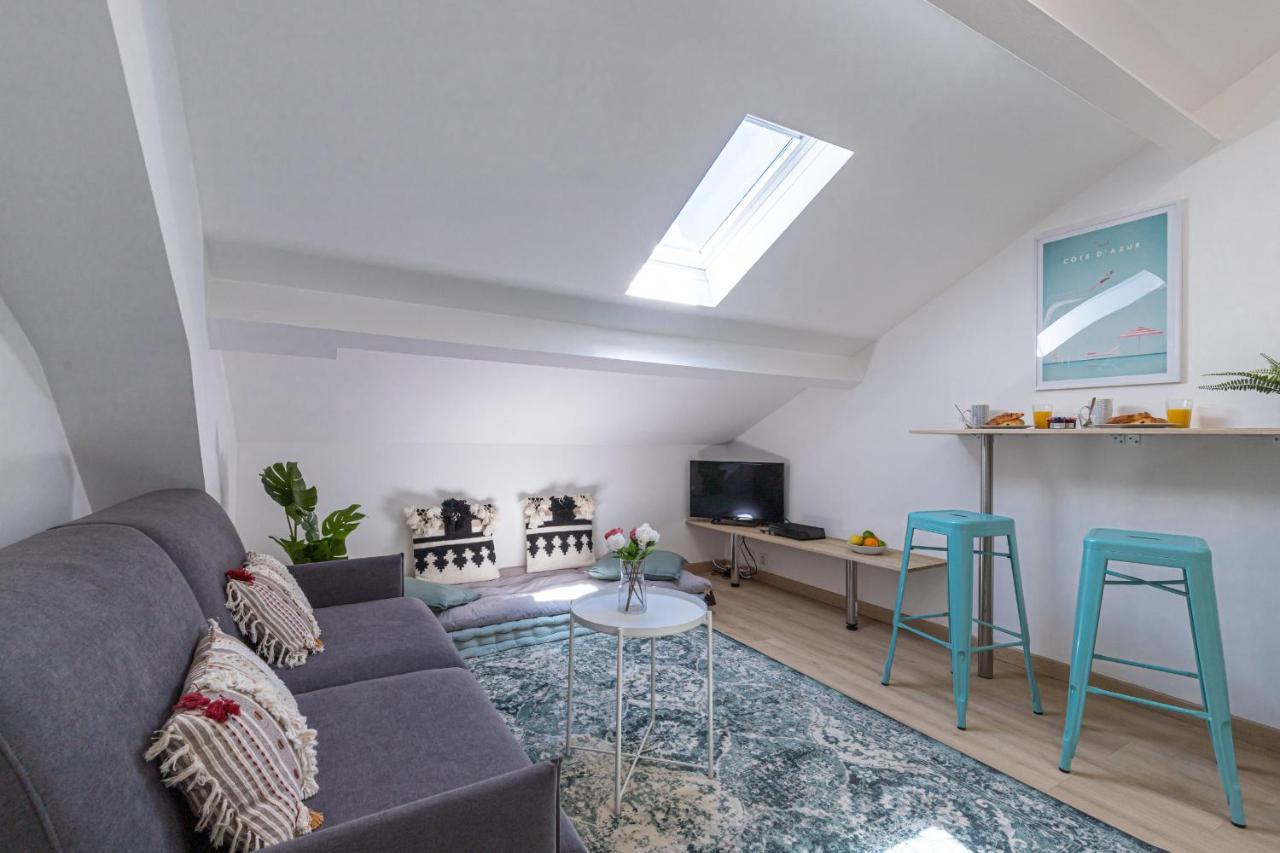 Apartment 7 Deloye - 2 Pieces Renove - Dernier Etage - Clim *