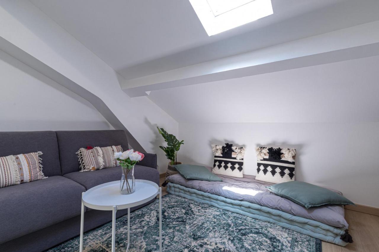 Apartment 7 Deloye - 2 Pieces Renove - Dernier Etage - Clim *