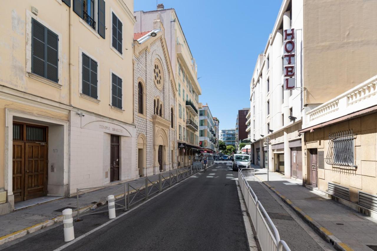 Smartbnb - 2 Pieces Rénové - Dernier étage - Clim Appartamento Nizza