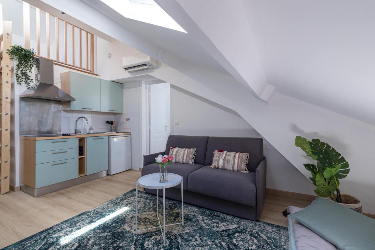 7 Deloye - 2 Pieces Renove - Dernier Etage - Clim Nice